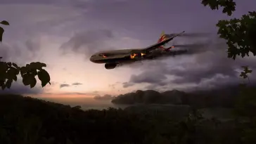 Aircraft Explosion live wallpaper download
