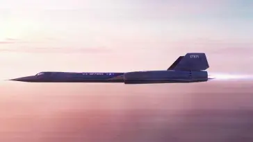 Airplane SR-71 live wallpaper download
