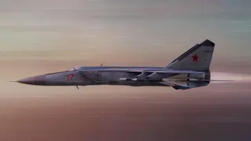 Military MiG-25 live wallpaper download