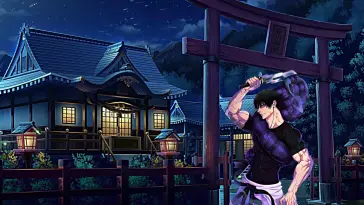 Toji Sorcerer Killer live wallpaper download