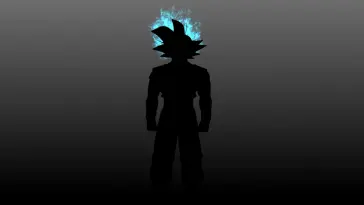 Goku Minimalist live wallpaper download