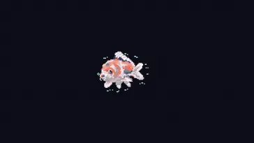 Koi Fish (Pixel) live wallpaper download