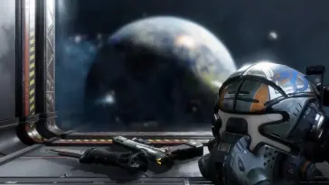 Helmet From Titanfall 2 live wallpaper download