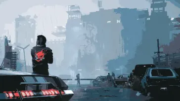 Cyberpunk 2077 (Pixel) live wallpaper download
