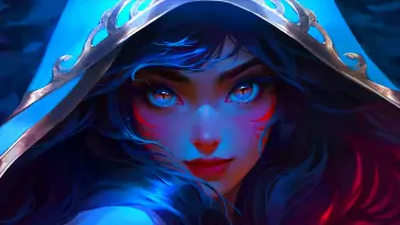 Ahri (Nine-Tailed Fox) live wallpaper download