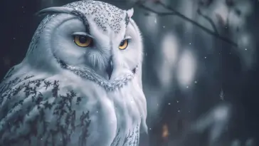 Snowy Owl live wallpaper download