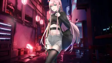 Zero Two Elegant live wallpaper download