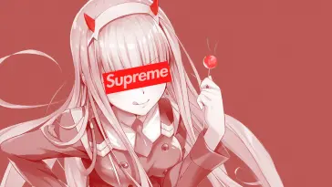 Zero Two Supreme live wallpaper download