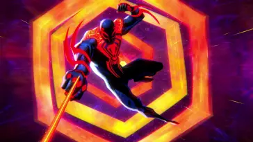 Spider-Man 2099 in Spider-Verse live wallpaper download