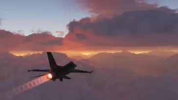 Aircraft F16 in Flight live wallpaper download