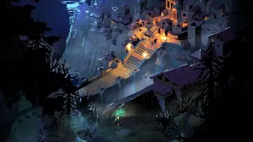 City of Ephyra (Hades 2) live wallpaper download