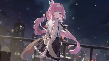 Elysia From Honkai Impact live wallpaper download
