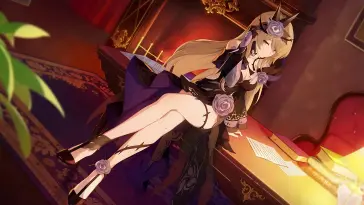 Rita From Honkai Impact live wallpaper download