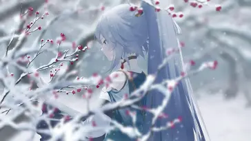 Fu Hua Snowbound Serenity live wallpaper download