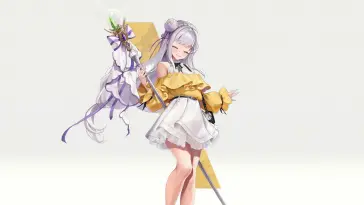 Emilia (Goddess of Victory Nikke) live wallpaper download