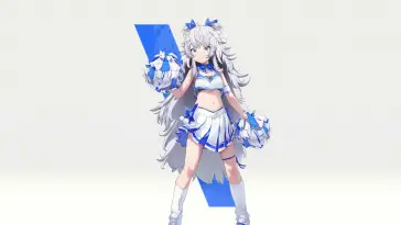 Poli (Nikke Goddess of Victory) live wallpaper download