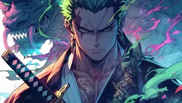 Zoro Warrior live wallpaper download