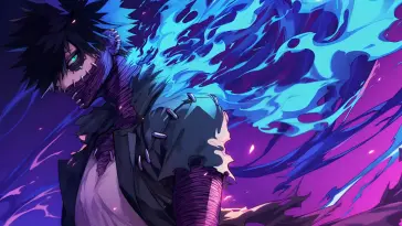 Dabi (My Hero Academia) live wallpaper download