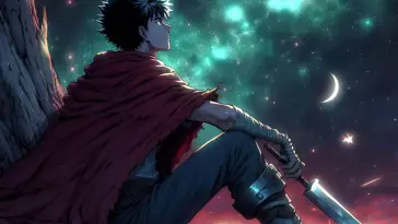 Berserk in Night live wallpaper download