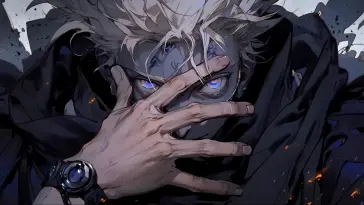 Gojo Eyes of Infinity live wallpaper download