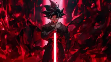 Goku Black Warrior live wallpaper download