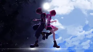 Kairi and Sora (Kingdom Hearts) live wallpaper download
