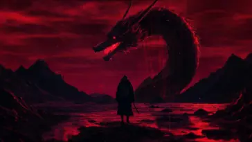 Huge Dark Dragon live wallpaper download