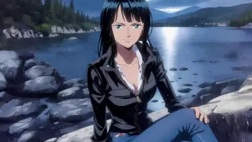 Nico Robin live wallpaper download