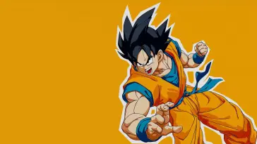 Son Goku Simple live wallpaper download