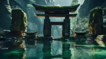 Japanese Torii Gate live wallpaper download