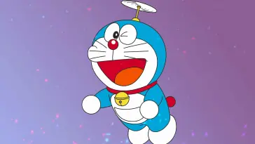 Doraemon Flying live wallpaper download