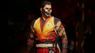 Scorpion From Mortal Kombat live wallpaper download