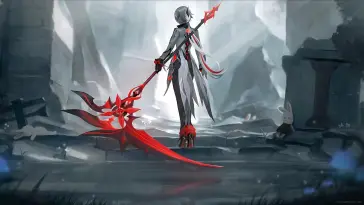 Scythe-Bearer Arlecchino live wallpaper download