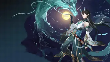 Dan Heng Imbibitor Lunae live wallpaper download