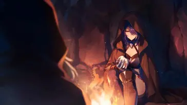Acheron Campfire Vigil live wallpaper download