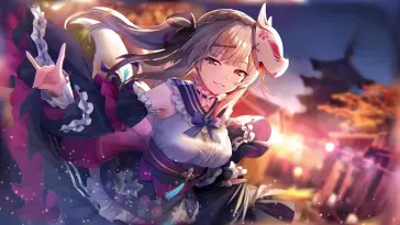 Miya Kiryu - Heaven Burns Red live wallpaper download