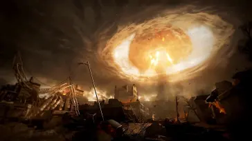 Aftermath in Call of Duty 4 live wallpaper download