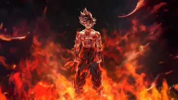 Goku Furious live wallpaper download