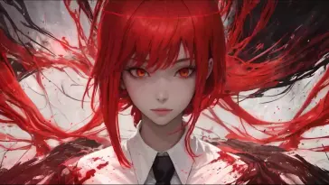 Makima Waifu live wallpaper download