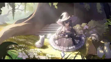 Witch in the Forest live wallpaper download