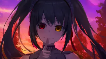 Kurumi From Date a Live live wallpaper download