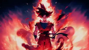 Super Saiyan Inferno live wallpaper download