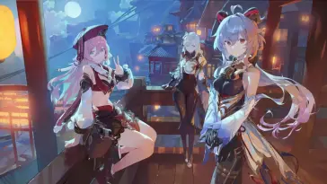 Genshin Impact: Celestial Celebrations live wallpaper download