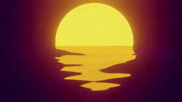 Golden Sunset live wallpaper download