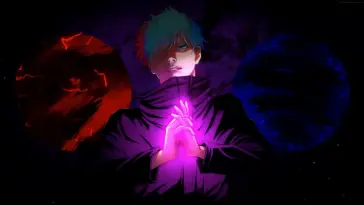 Gojo Satoru: Purple Majesty live wallpaper download
