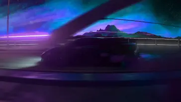 Purple Lambo live wallpaper download
