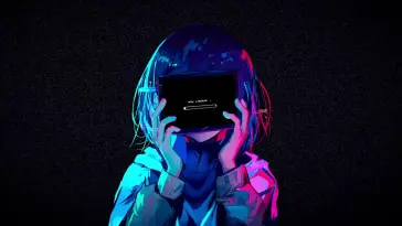 Anime Girl Loading System live wallpaper download