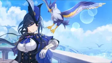 Clorinde (Genshin Impact) live wallpaper download