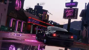 Black BMW Standing live wallpaper download