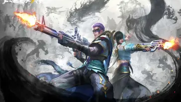 Free Fire Duo Battle live wallpaper download